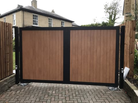 Aluminium Residential Gates