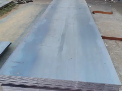 Black A36 S235 S355jr Q235 carbon steel sheet