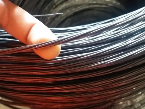 Black Annealed Twisted Wire