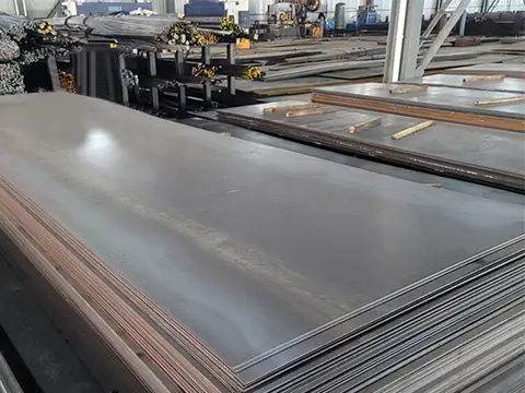 Cold Rolled Q235 Ms steel Sheet