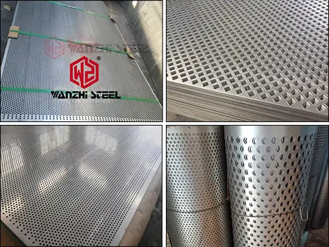 Custom hole patterns - factory wholesale