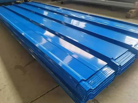 DX51D Corrugated Roofing Sheet