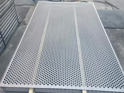 DX51D+G90 galvanized perforated plate