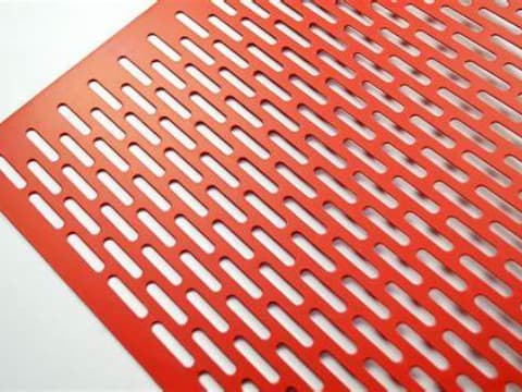 Decorative Perforated Sheet Metal