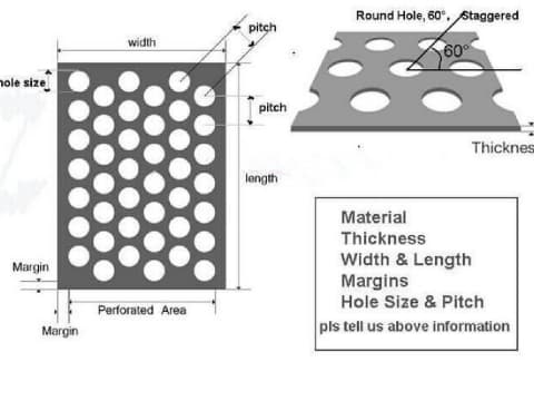 Dimensional measurement parameters