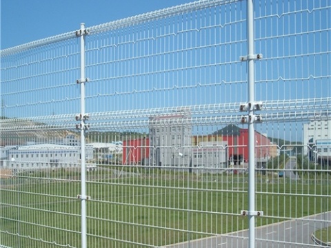 Football field fence