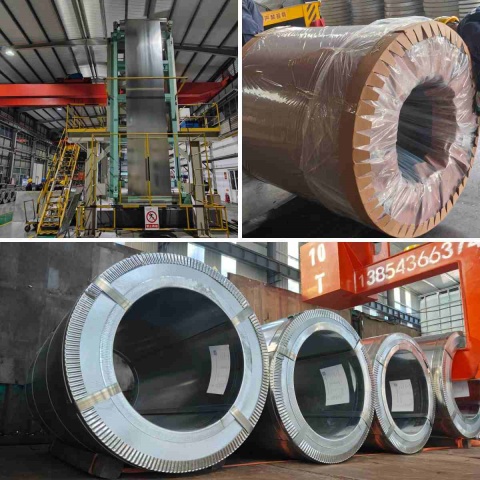 G90 GI steel coil shipped to Kazakhstan