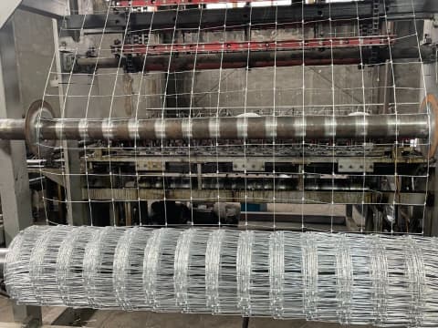 Q235 Galvanized Livestock Wildlife Prevent Hinge Joint Wire Mesh