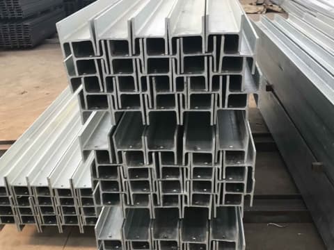 Galvanized Steel H Beam Posts