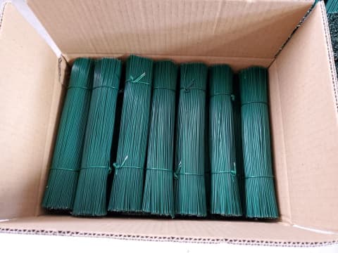 Green Vinyl Annealed Wire