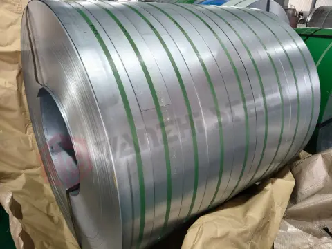 Hot dip galvanized steel coil strips
