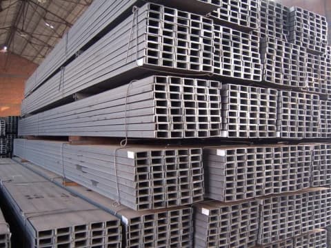 JIS SS400 Steel Channel