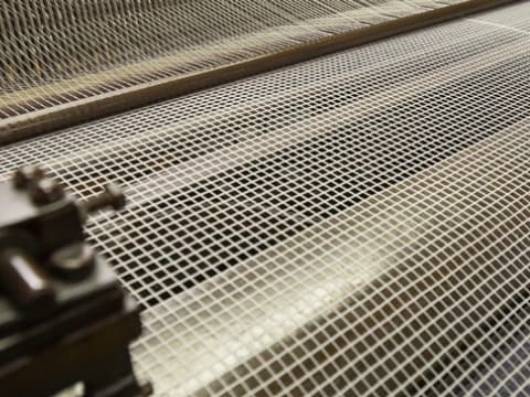 Mosquito net production