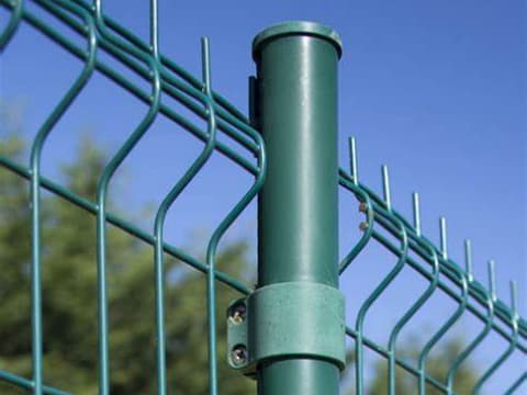 galvanized steel fence pipe