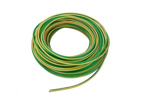 PE cable (yellow-green) 16 mm2