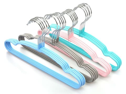 PVC-Coated-Wire-Clothes-Hangers