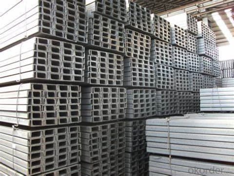 Q235 16# Steel Channel galvanized