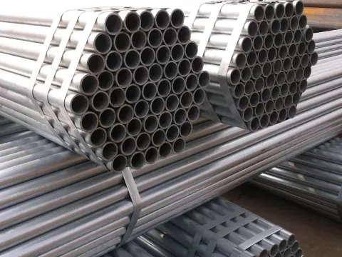 Q235 Welded Hot Dipped Galvanized Steel Pipe