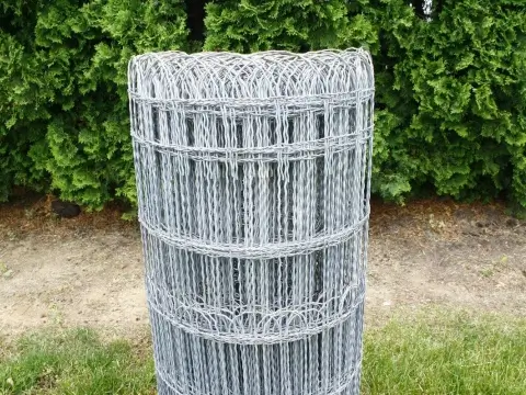 Metal trellis roll