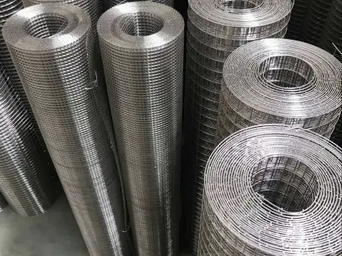 Stainless steel mesh roll