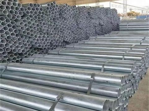 Round Type Galvanized Fence Posts