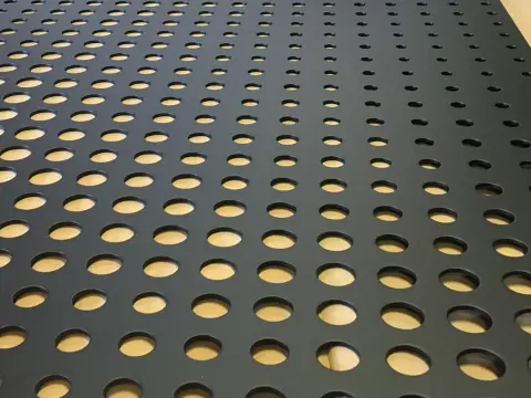 SPCC carbon steel perforated plate