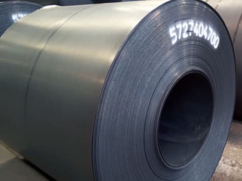 SS400 Q235 ASTM JIS hot rolled steel coil