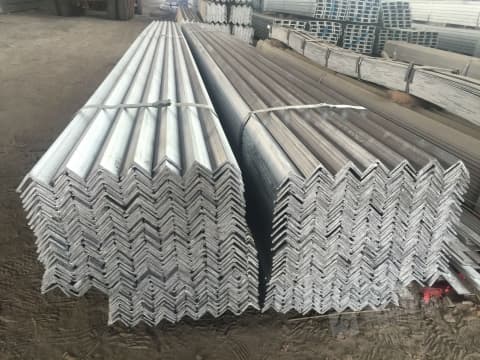 Steel Angle Q235 hot dip galvanized