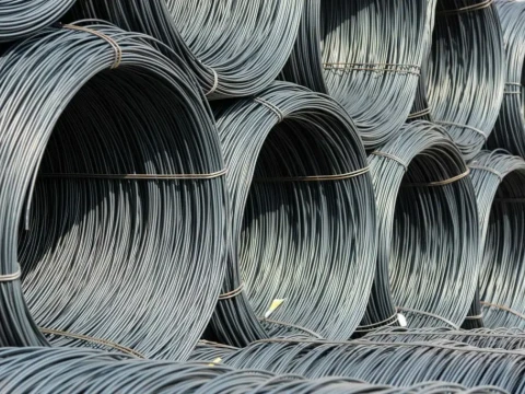 Steel-bars roll