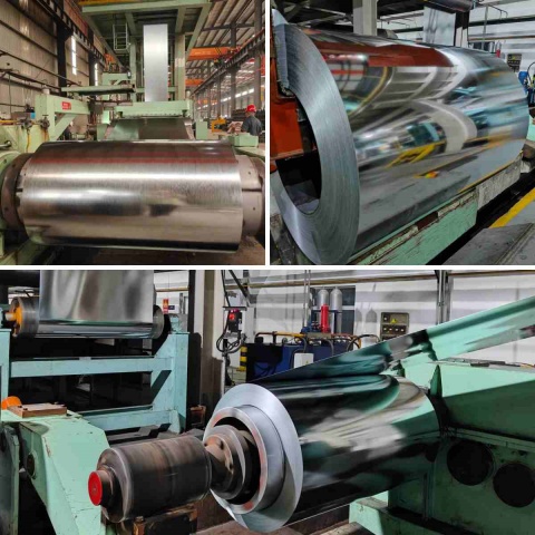 Z100 galvanized steel coils shipped to Kenya