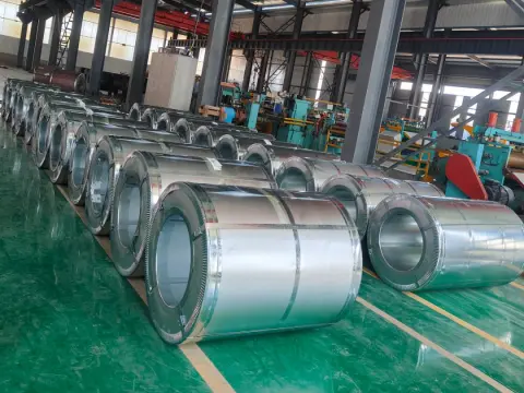 Z275 Galvanized Steel Coil Supplier