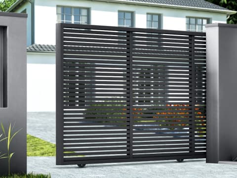 aluminium sliding gates