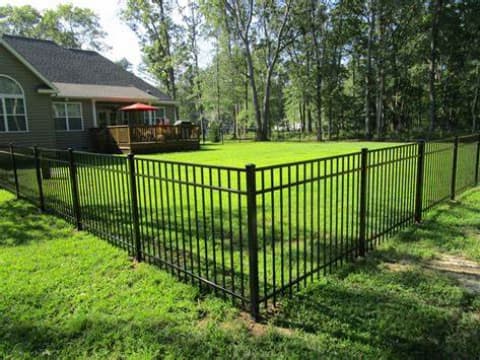 barrette aluminum fence