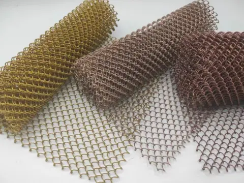 copper decorative mesh