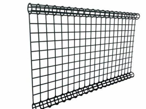 double loop roll top fencing