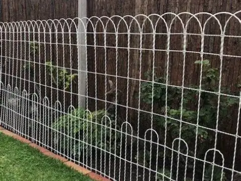 double loop woven wire fence