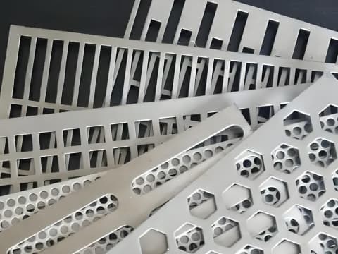 perforated aluminum panels