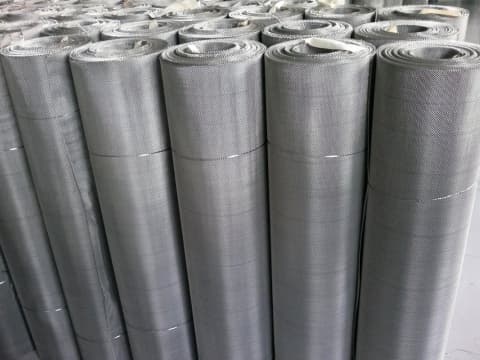 stainless steel insect screen roll