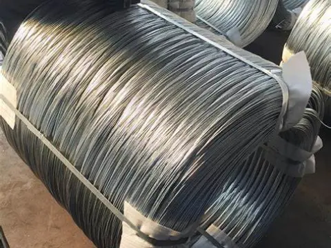 surface of 304 ss steel wire