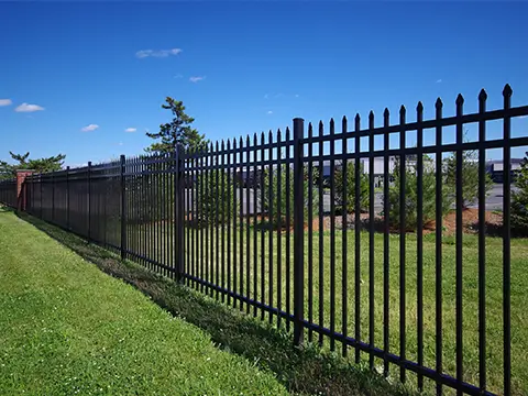 ​aluminium picket fence