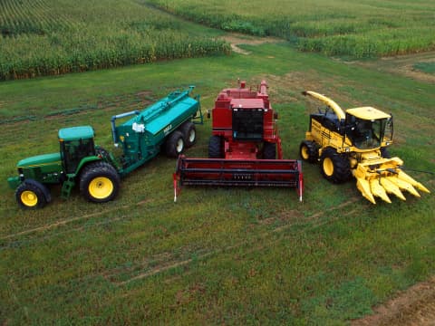 Agricultural machinery