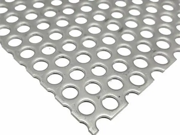 MS Perforated Sheet