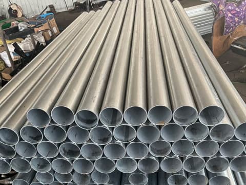 2 3/8-inch Galvanized Round Post