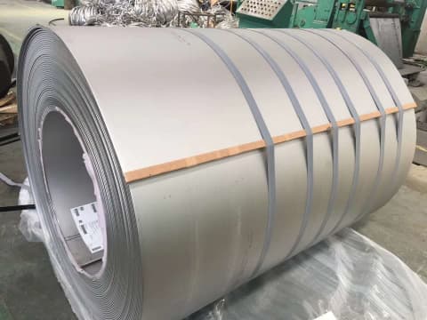 304 2B Finished Stainless Steel Sheet Roll strip coil