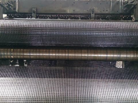 Stainless steel wire weave