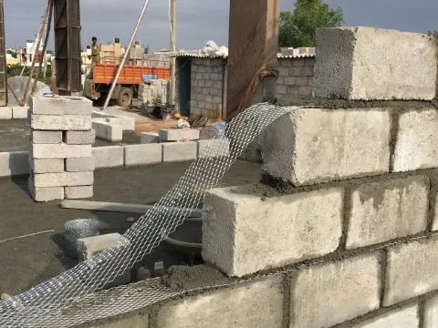 Brick Diamond Mesh For Block Masonry