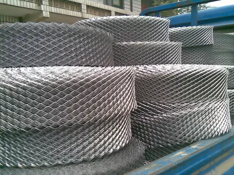 Diamond-Shaped Expanded Mesh Screen to Turkey