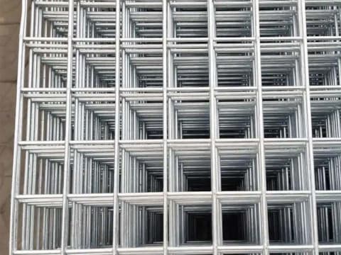 Electro-Hot-Dipped-Galvanized-Welded-Wire-Mesh