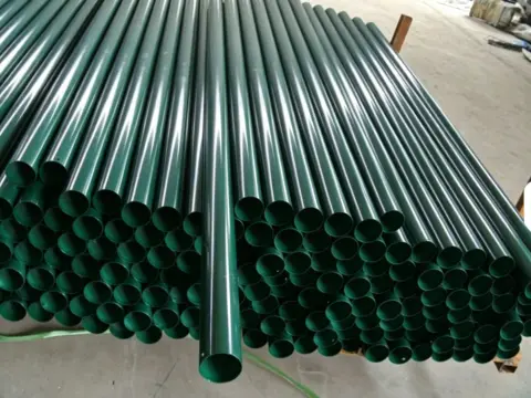 Factory for Green Powder-Coated Fence Posts