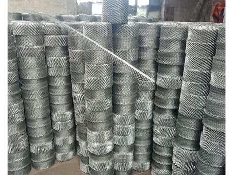 Galvanized-Lath-Brick Coil-Mesh